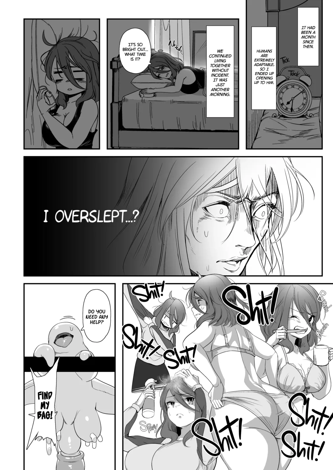 [Yana] Igyo no Kimi to | The Strange Creature and I (decensored) Fhentai.net - Page 15