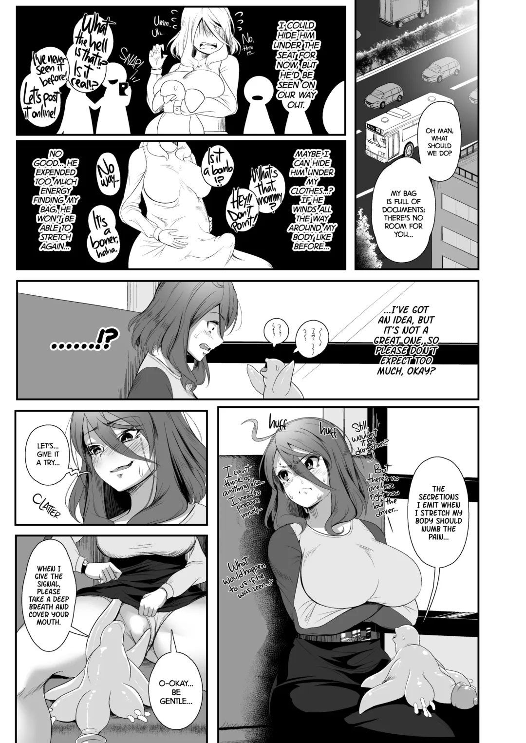 [Yana] Igyo no Kimi to | The Strange Creature and I (decensored) Fhentai.net - Page 18