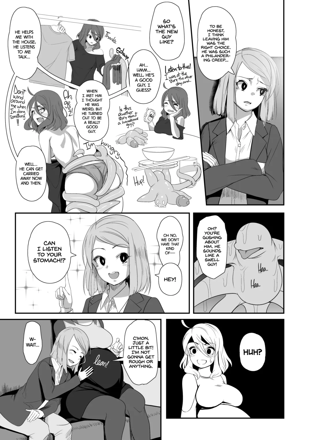 [Yana] Igyo no Kimi to | The Strange Creature and I (decensored) Fhentai.net - Page 22