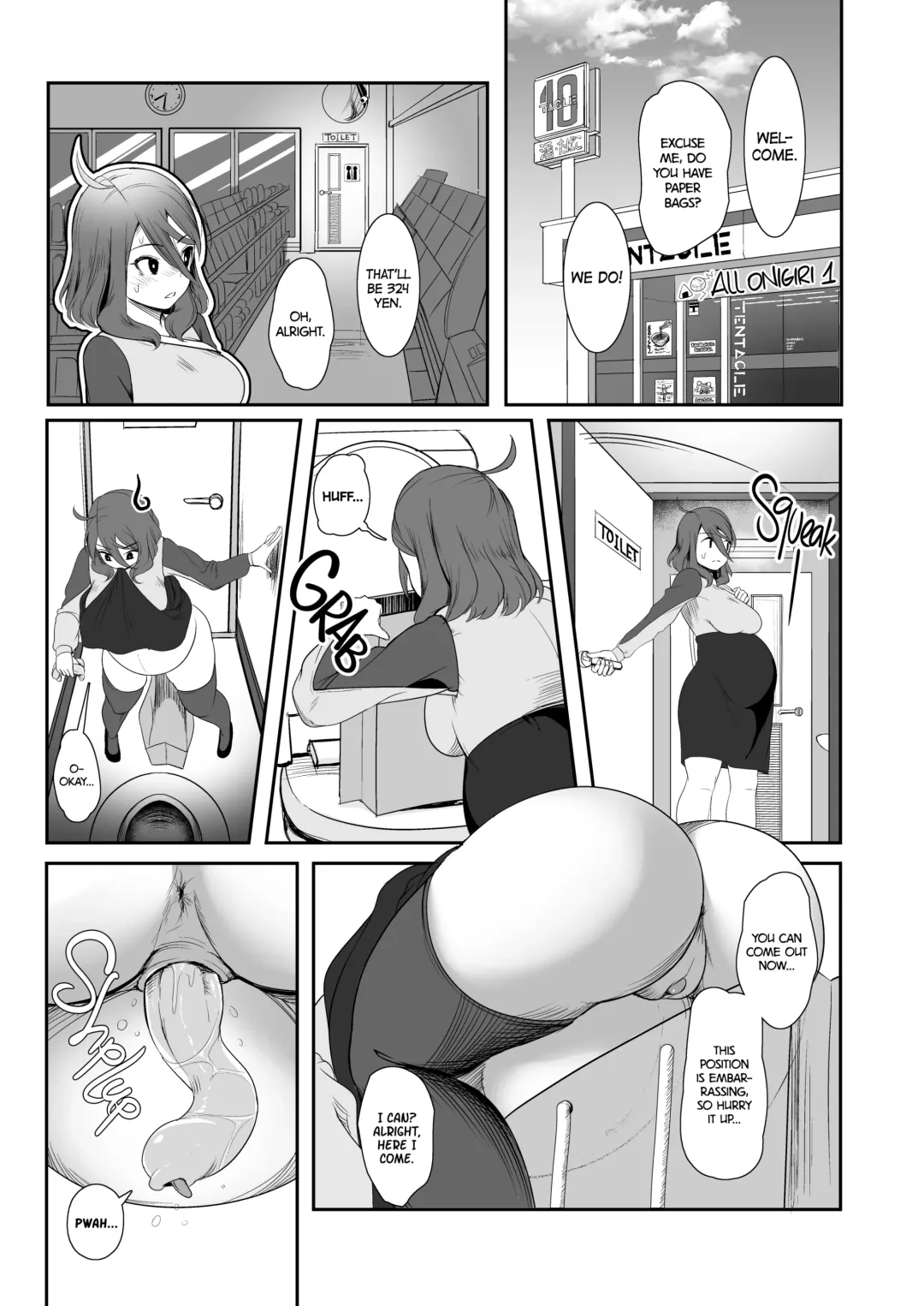 [Yana] Igyo no Kimi to | The Strange Creature and I (decensored) Fhentai.net - Page 24