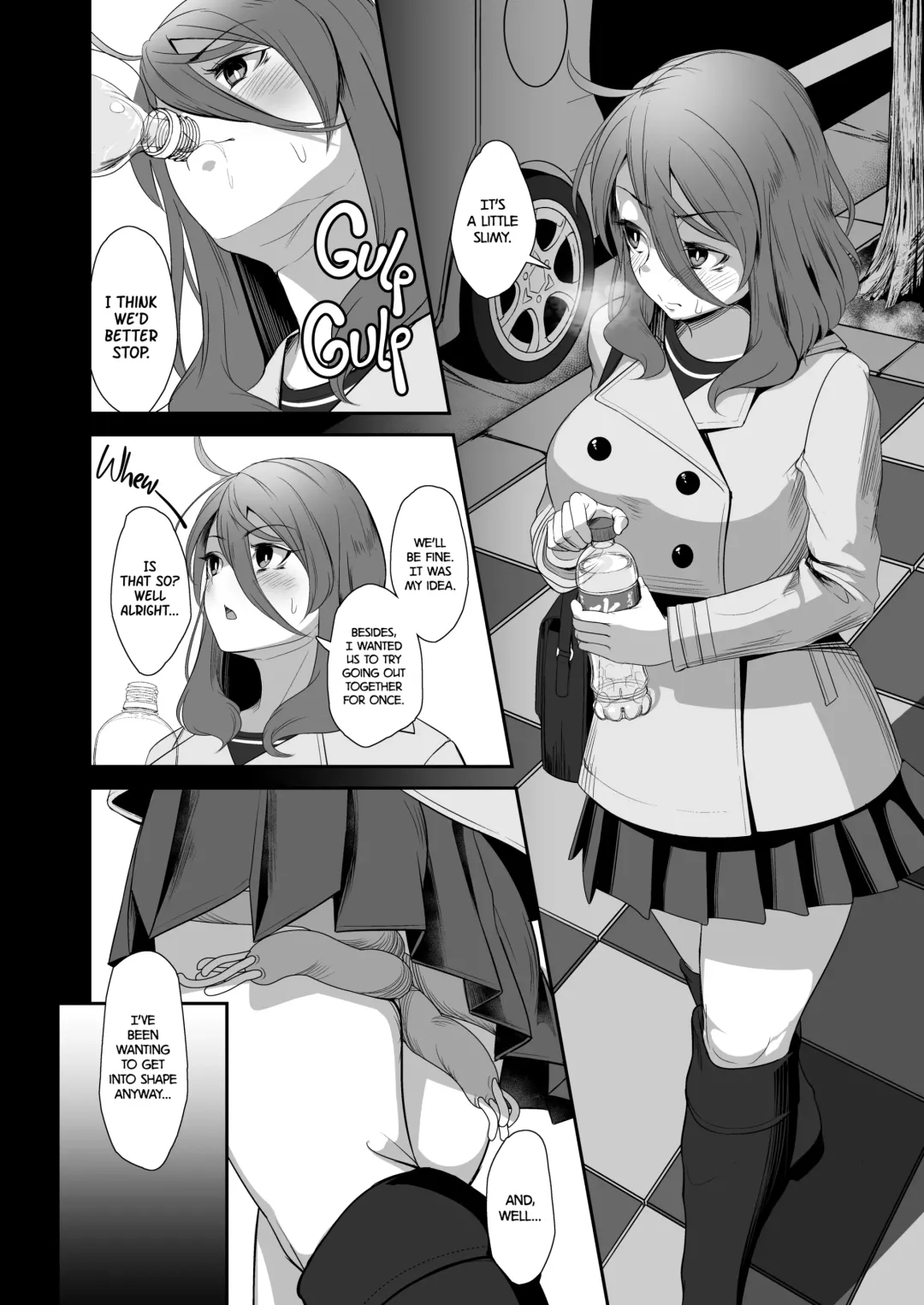 [Yana] Igyo no Kimi to | The Strange Creature and I (decensored) Fhentai.net - Page 31