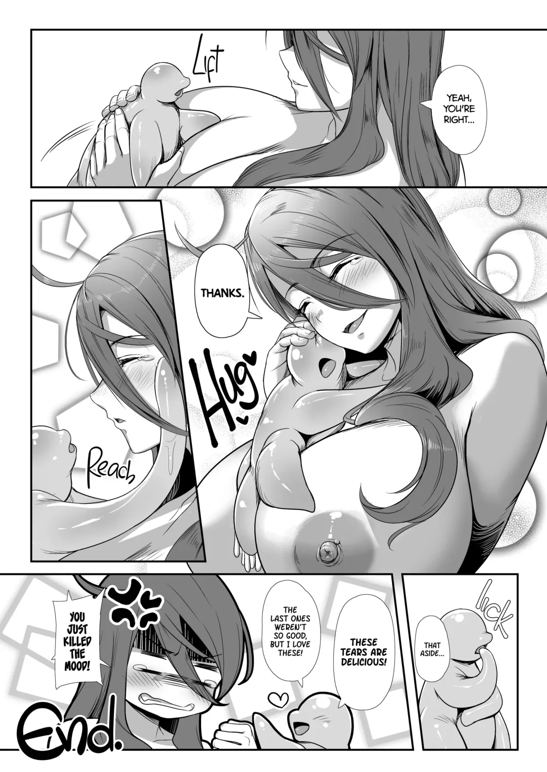 [Yana] Igyo no Kimi to | The Strange Creature and I (decensored) Fhentai.net - Page 46