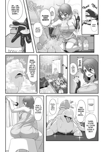 [Yana] Igyo no Kimi to | The Strange Creature and I (decensored) Fhentai.net - Page 8