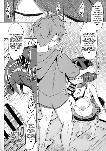 [Hirob816] YKEH2 YAIACHAN TO KOZUKURI ETCHI SHITA HON Fhentai - Page 11