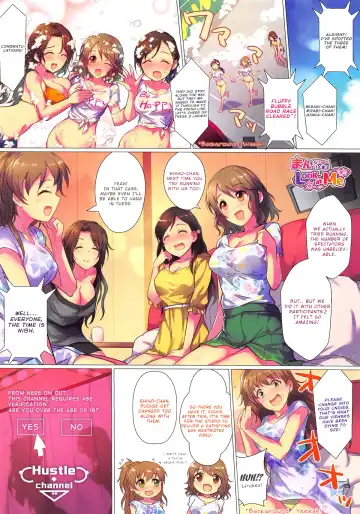 [Kara] Girls Power no Manzoku Iku made Look at Me Fhentai.net - Page 2