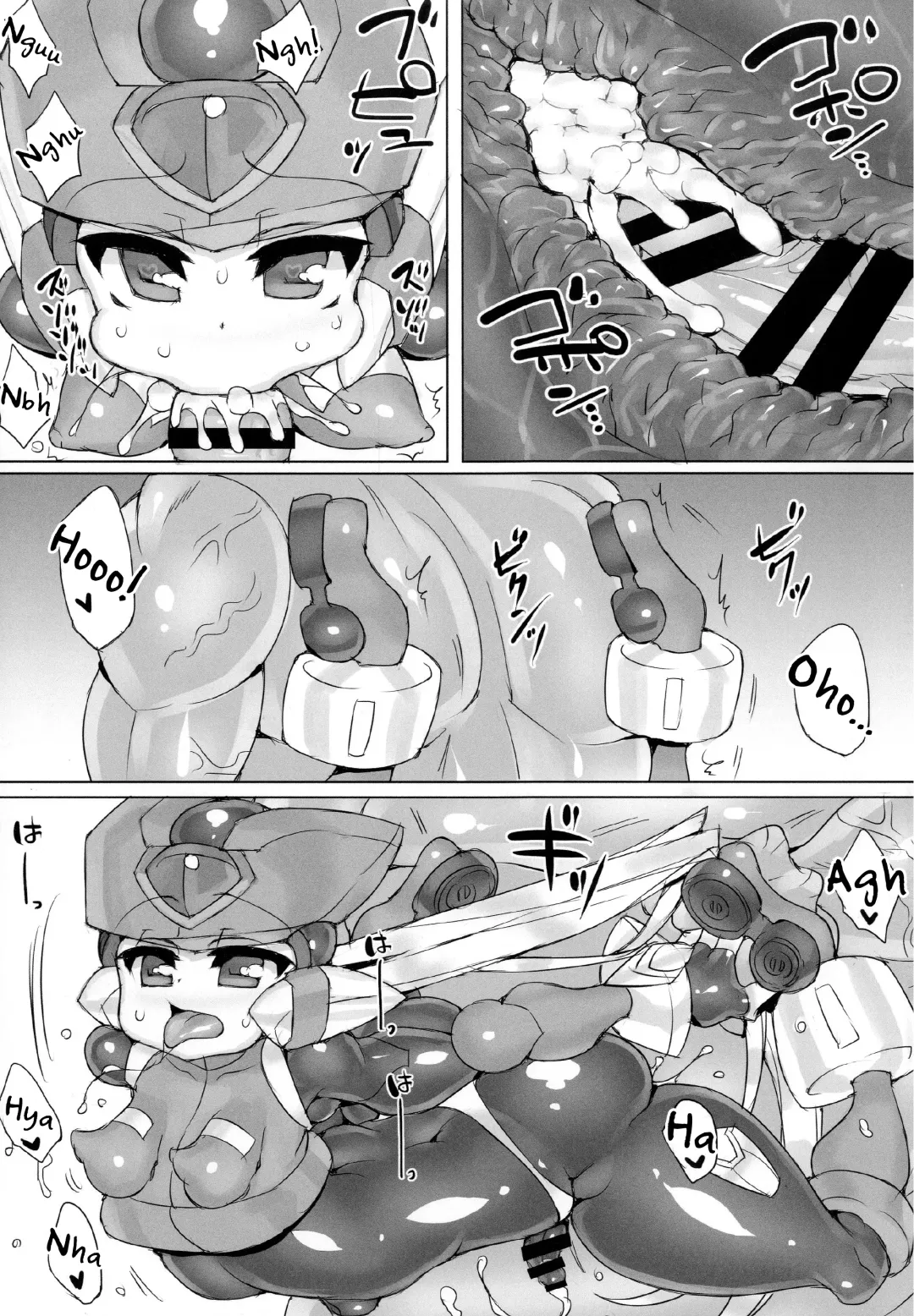 [Ziz] Red Hero Does Not Yield Fhentai - Page 15