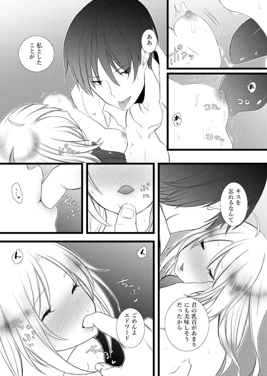 [Yano] 1/ 12 Fuyu inte shinkan roiedo-ko sanpuru (Fullmetal Alchemist)sample Fhentai - Page 5