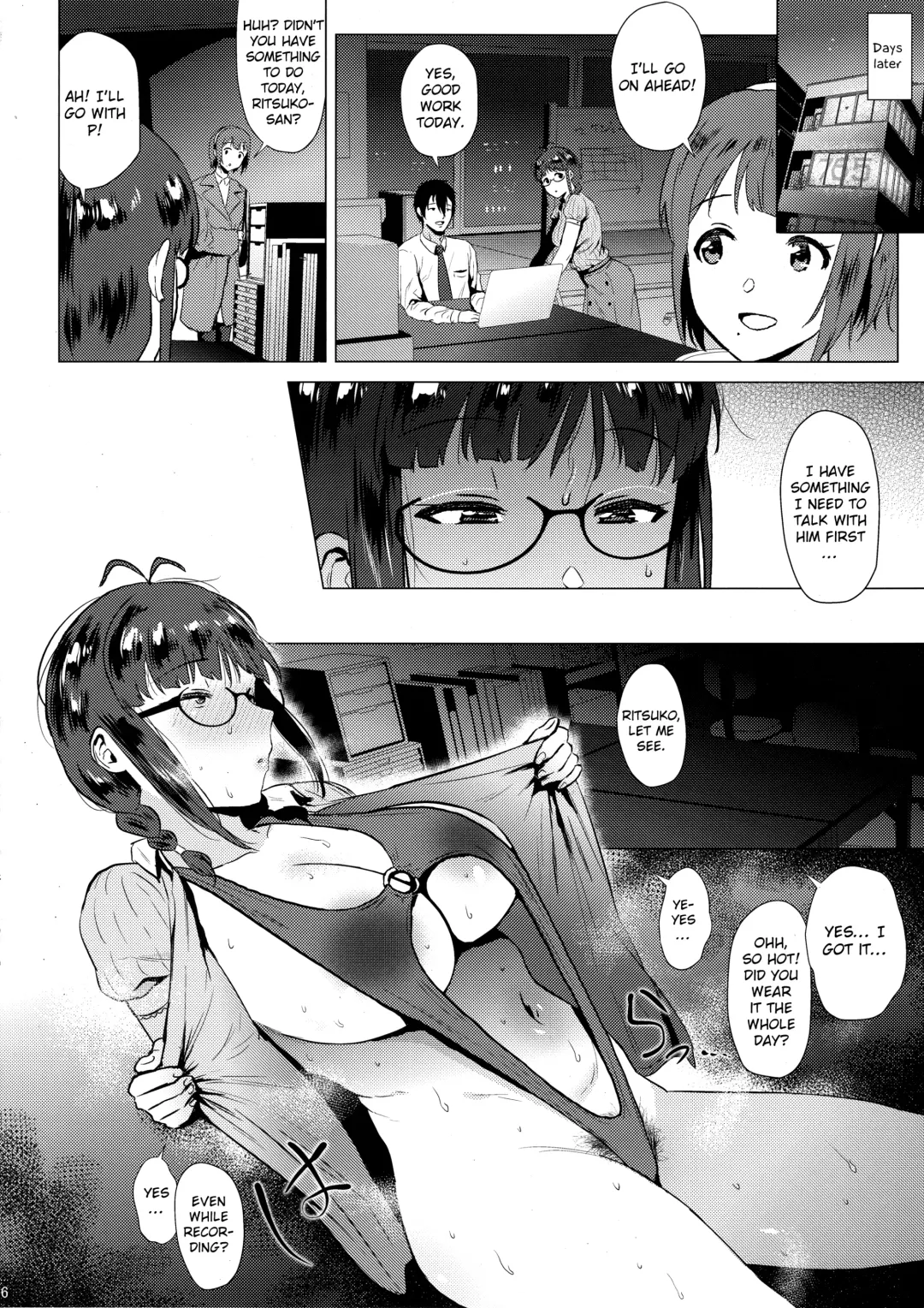 [Yokkora] Ritsuko wa Kozukuri ga Shitai after Fhentai - Page 5