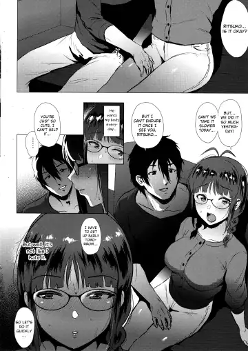 [Yokkora] Ritsuko wa Kozukuri ga Shitai after Fhentai - Page 3