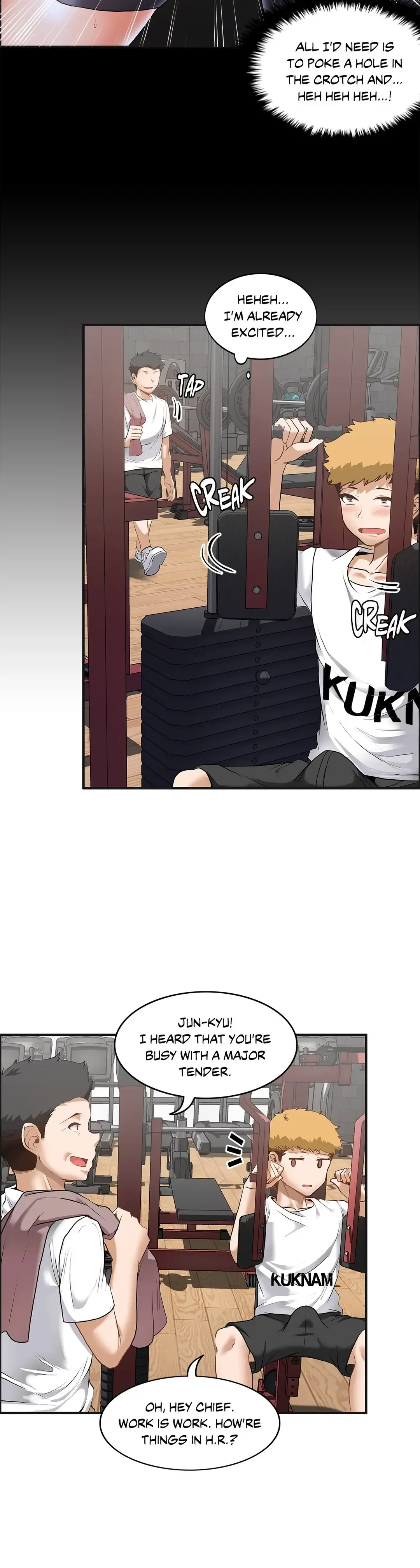 [Gaehoju - Paya8] The Girl That Wet the Wall Ch 51 - 56 Fhentai - Page 115