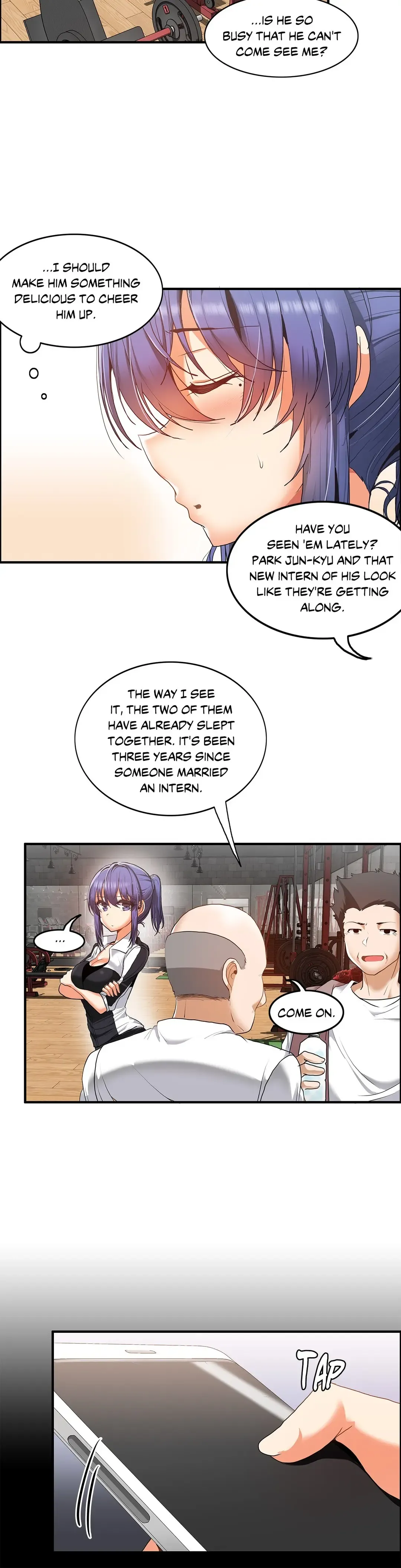 [Gaehoju - Paya8] The Girl That Wet the Wall Ch 51 - 56 Fhentai - Page 135