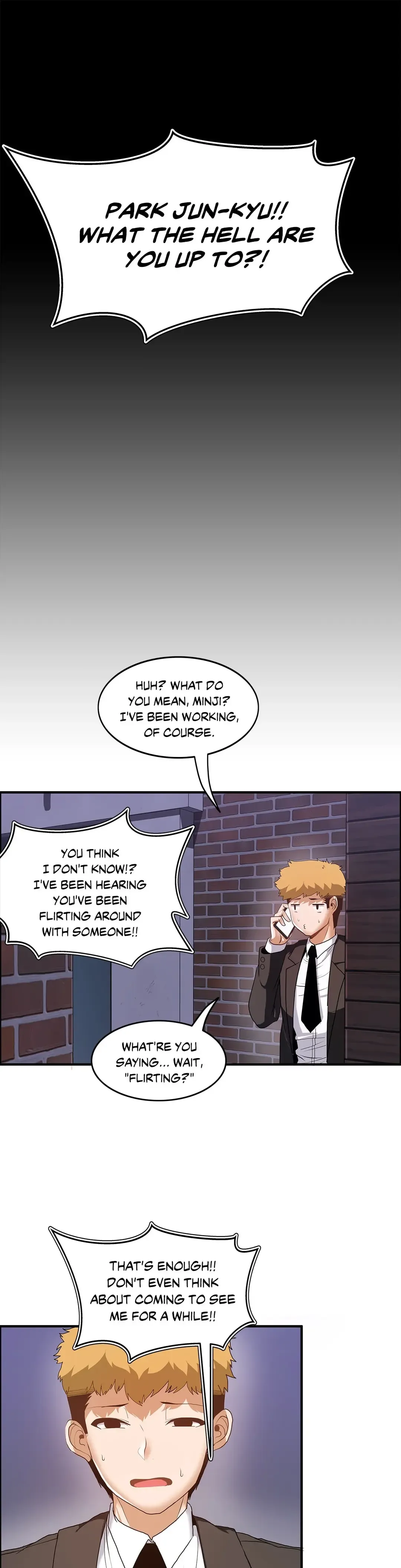 [Gaehoju - Paya8] The Girl That Wet the Wall Ch 51 - 56 Fhentai - Page 136