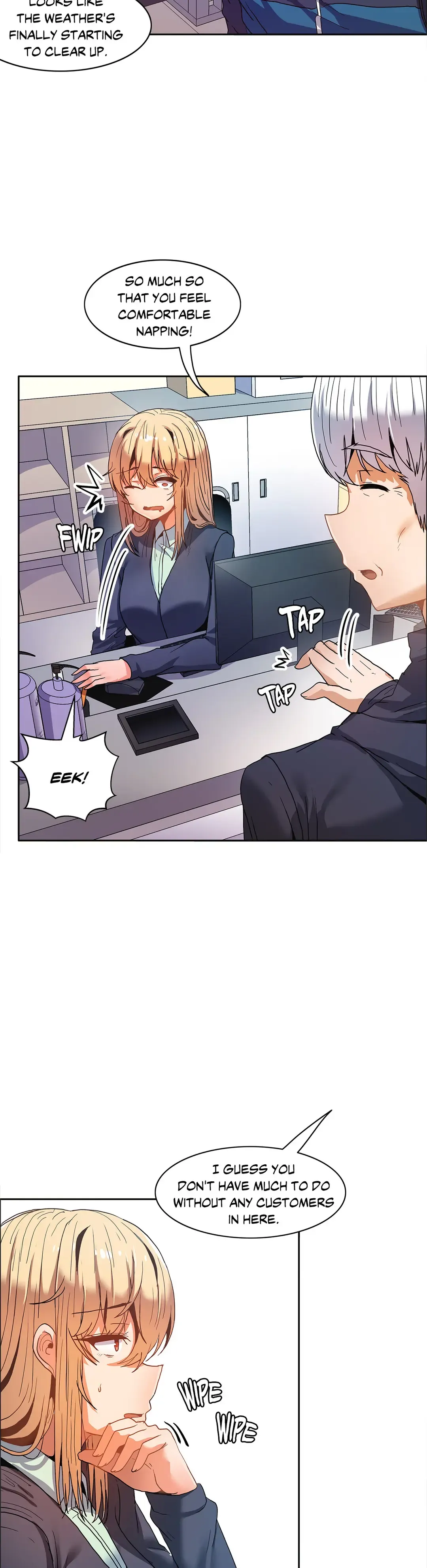 [Gaehoju - Paya8] The Girl That Wet the Wall Ch 51 - 56 Fhentai - Page 57