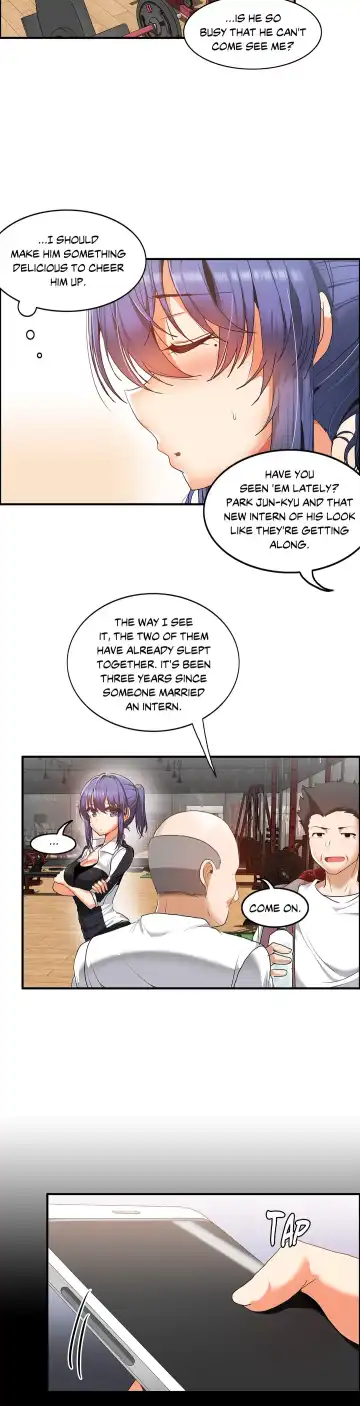 [Gaehoju - Paya8] The Girl That Wet the Wall Ch 51 - 56 Fhentai - Page 135