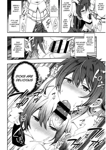 [Indo Curry] Shocking! Love Arrow Fhentai - Page 7