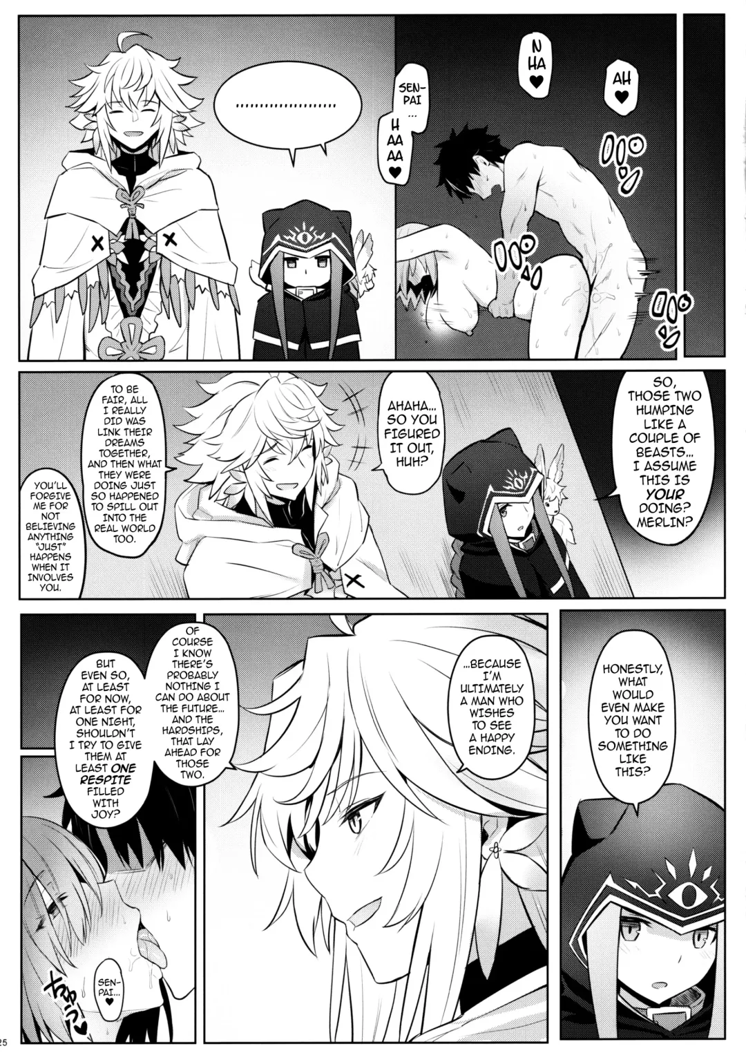 [Zhen Lu] Mash no Bishiri Inmu | Mash's Big, Beautiful Butt Wet Dreams Fhentai - Page 23