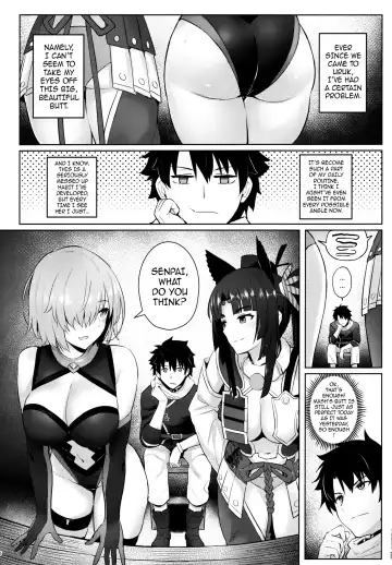 [Zhen Lu] Mash no Bishiri Inmu | Mash's Big, Beautiful Butt Wet Dreams Fhentai - Page 3