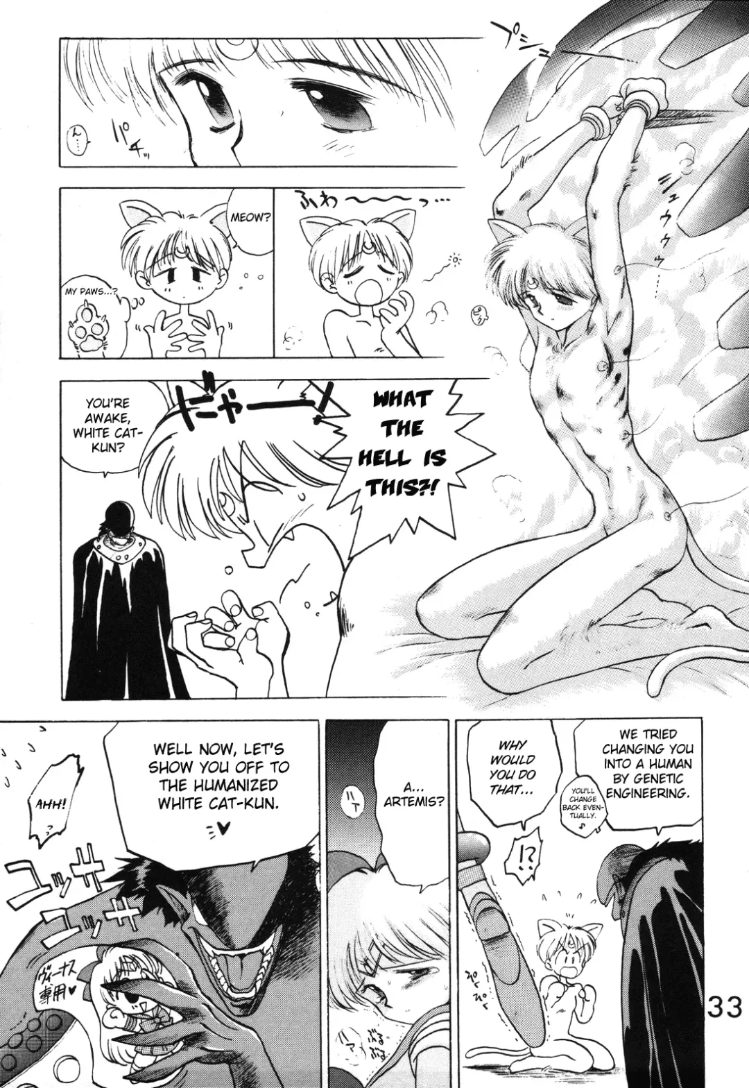 [Kuroinu Juu] Submission Venus Fhentai - Page 35