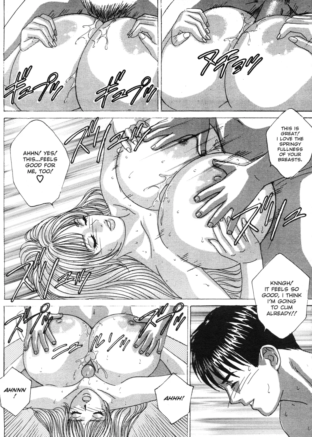 [Nishimaki Tohru] Blue Eyes Vol.4 (decensored) Fhentai - Page 112