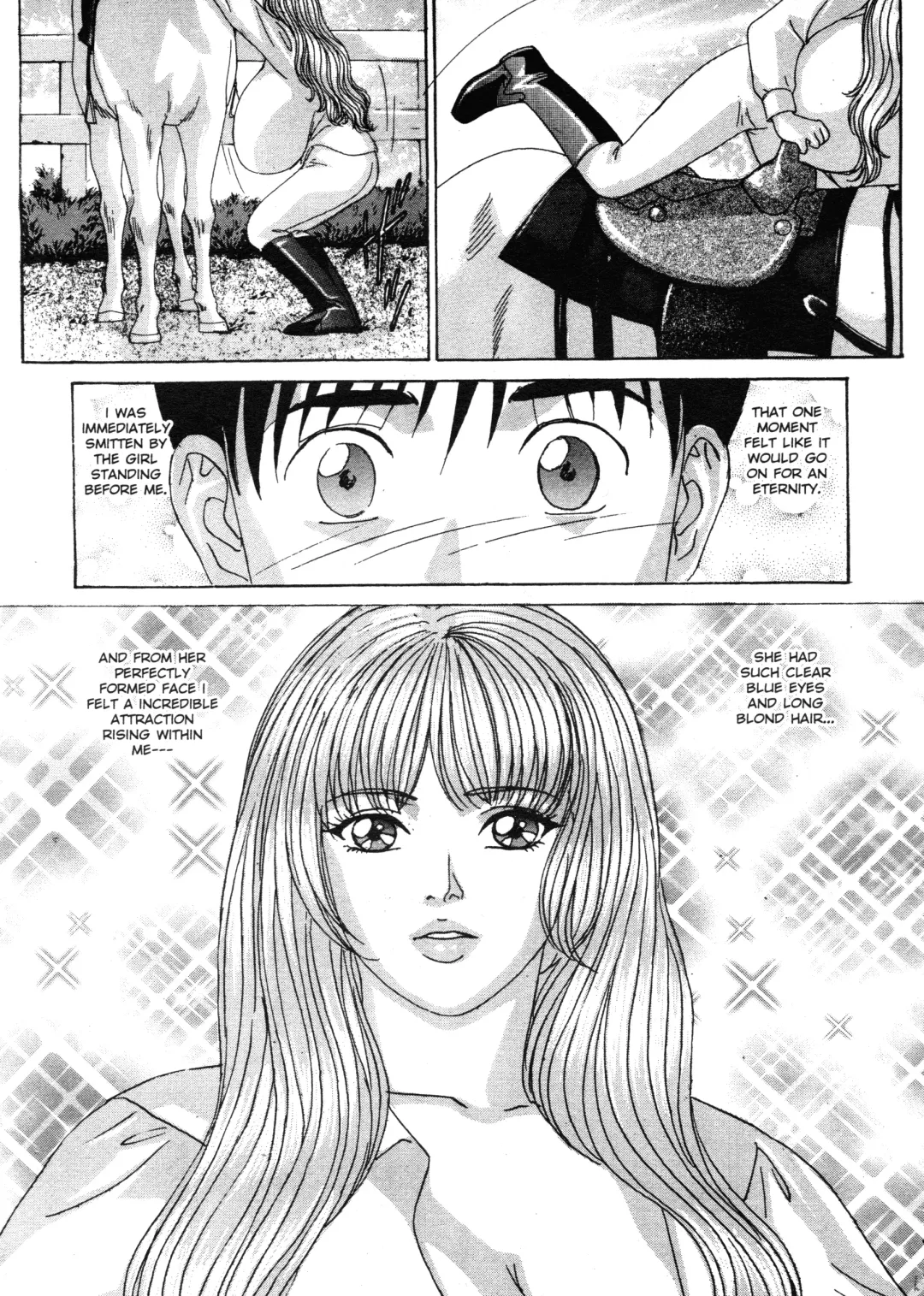 [Nishimaki Tohru] Blue Eyes Vol.4 (decensored) Fhentai - Page 14