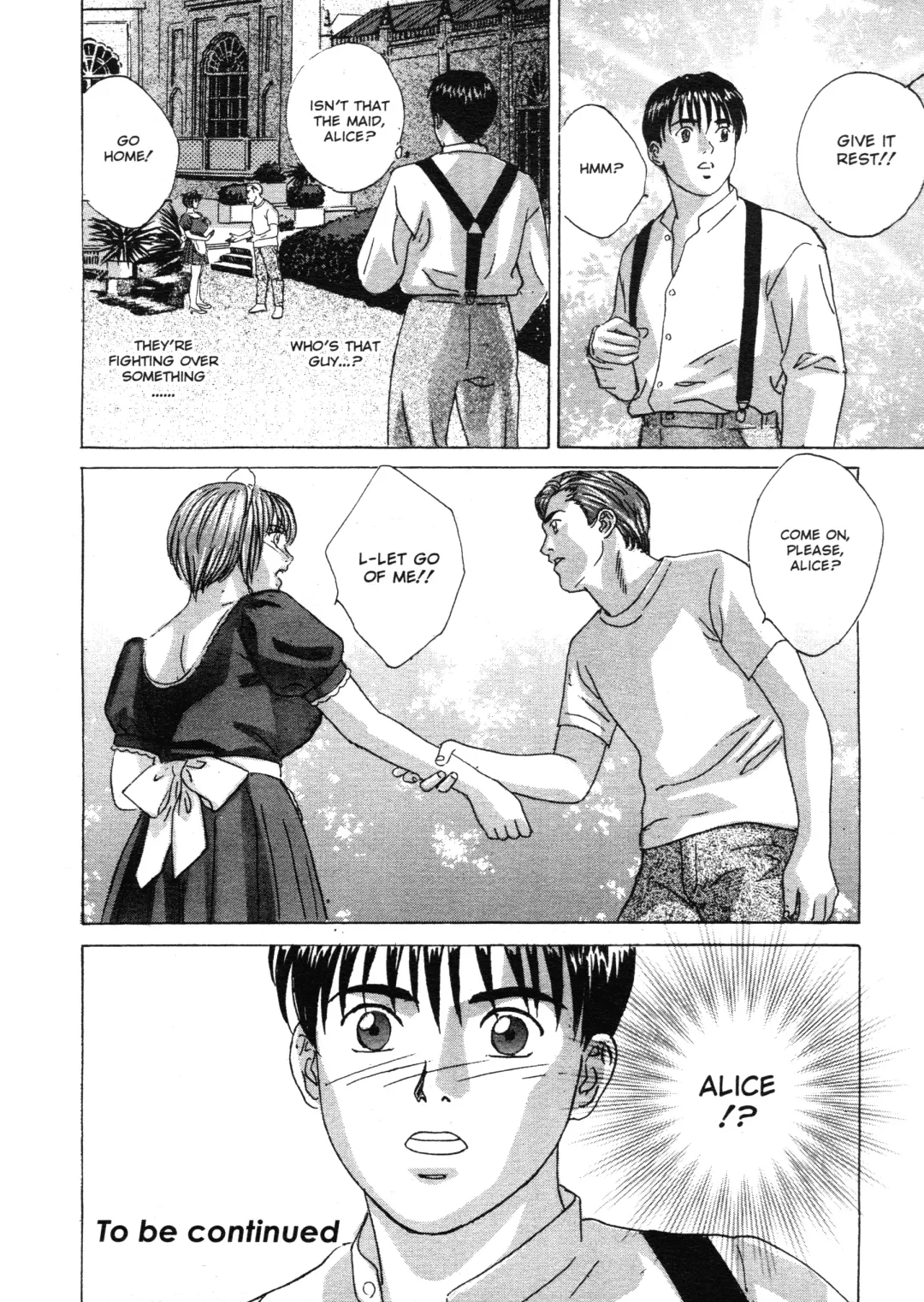 [Nishimaki Tohru] Blue Eyes Vol.4 (decensored) Fhentai - Page 140