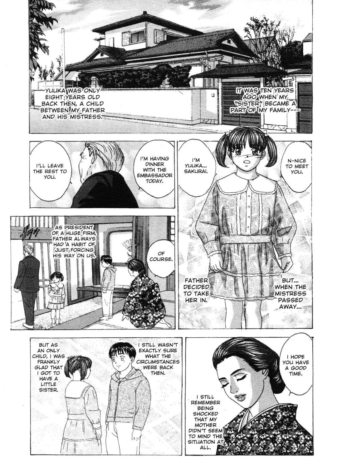 [Nishimaki Tohru] Blue Eyes Vol.4 (decensored) Fhentai - Page 145