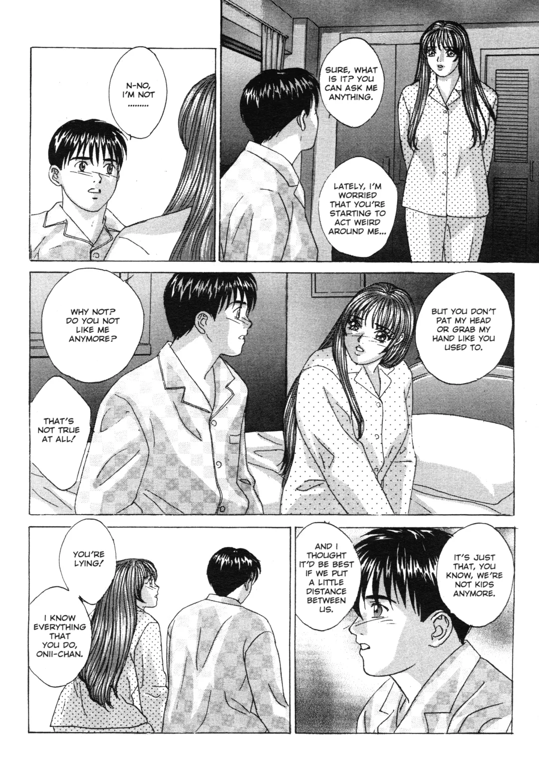 [Nishimaki Tohru] Blue Eyes Vol.4 (decensored) Fhentai - Page 150