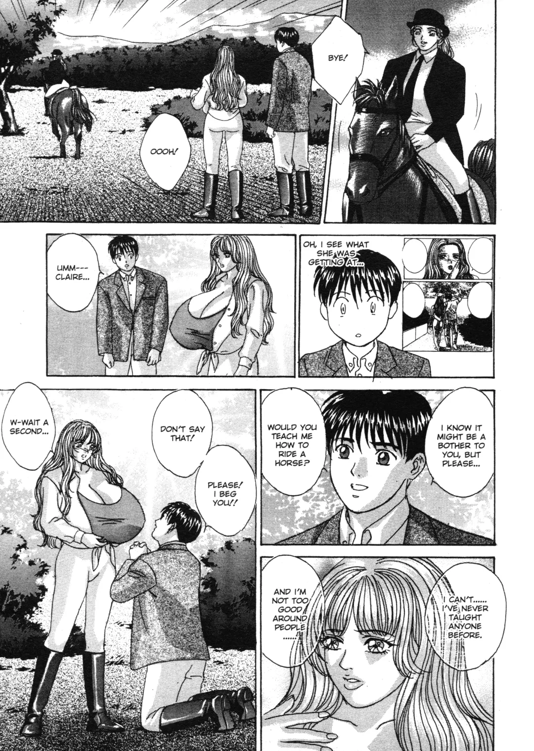 [Nishimaki Tohru] Blue Eyes Vol.4 (decensored) Fhentai - Page 19