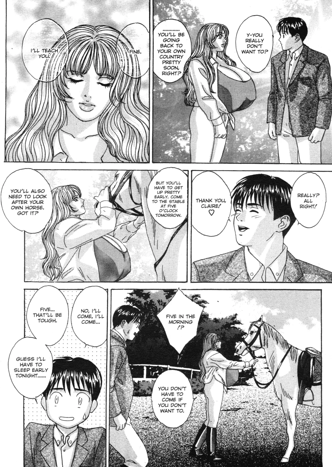 [Nishimaki Tohru] Blue Eyes Vol.4 (decensored) Fhentai - Page 20