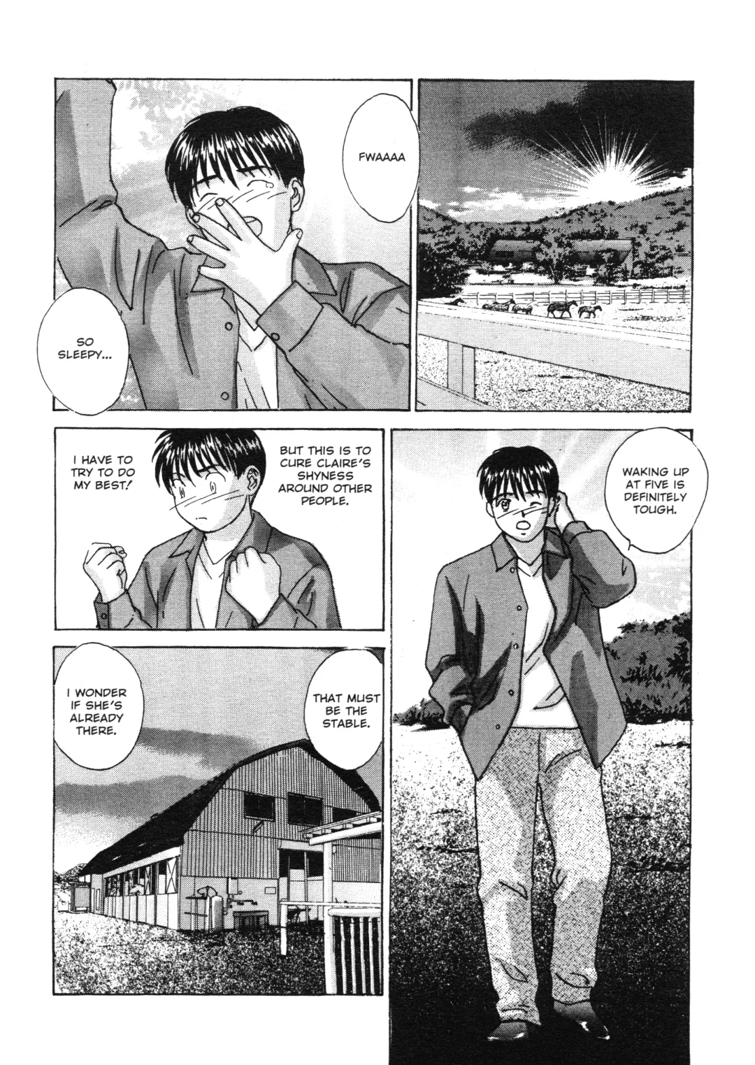 [Nishimaki Tohru] Blue Eyes Vol.4 (decensored) Fhentai - Page 30