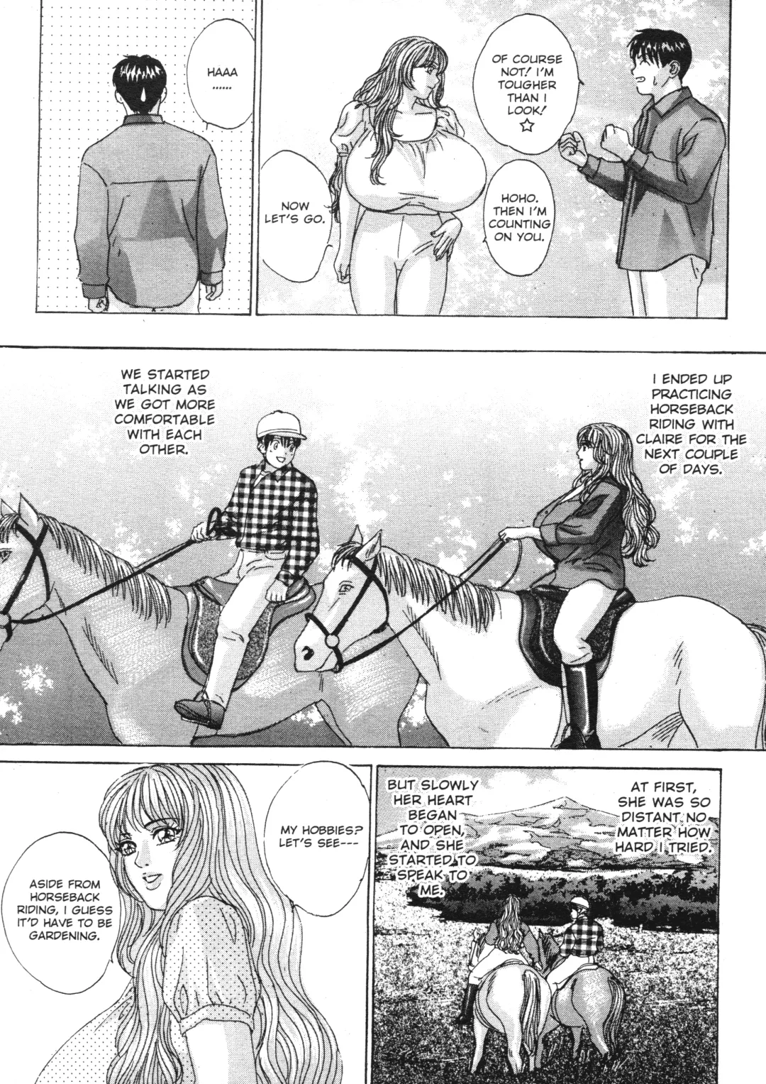 [Nishimaki Tohru] Blue Eyes Vol.4 (decensored) Fhentai - Page 39