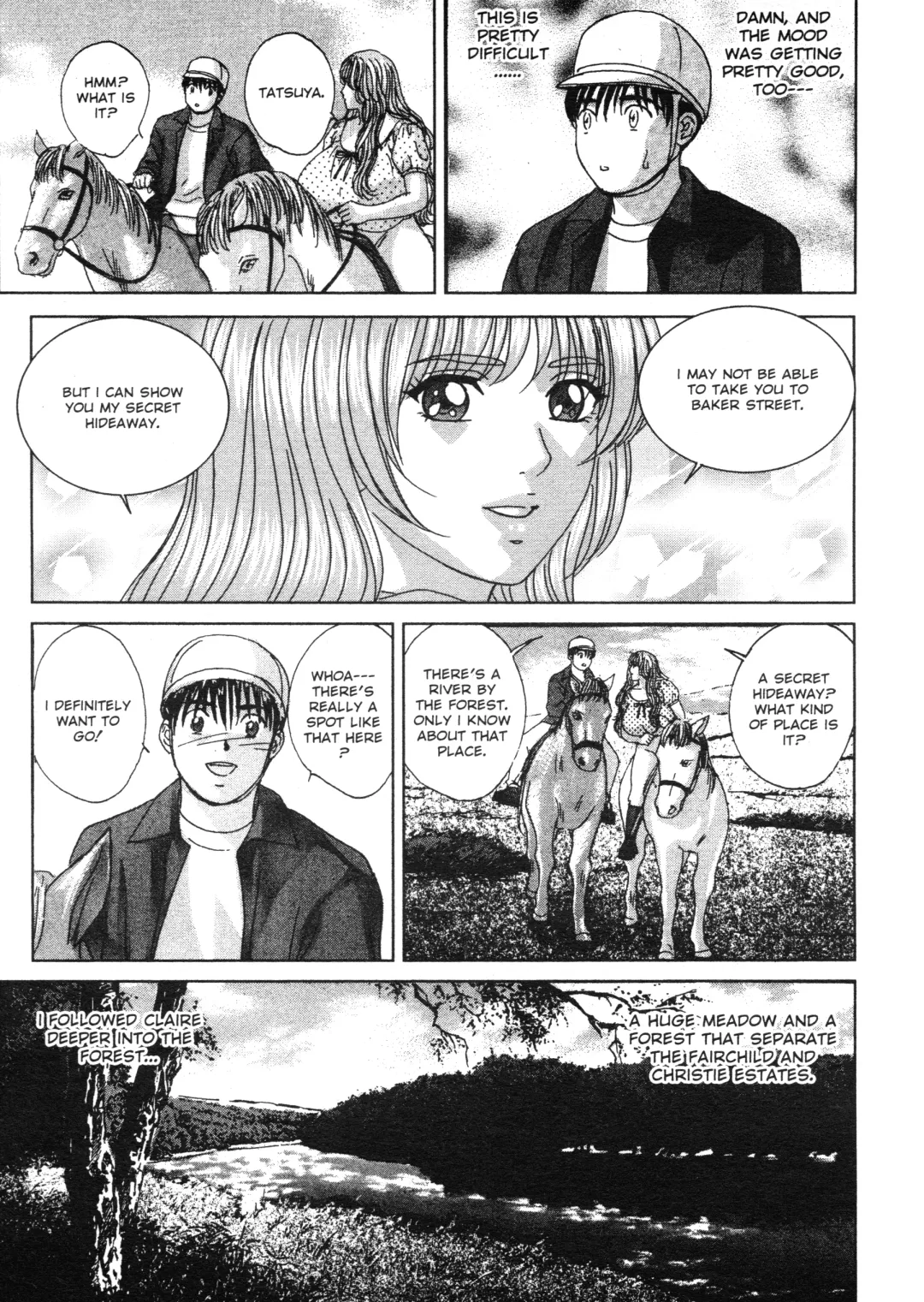 [Nishimaki Tohru] Blue Eyes Vol.4 (decensored) Fhentai - Page 41