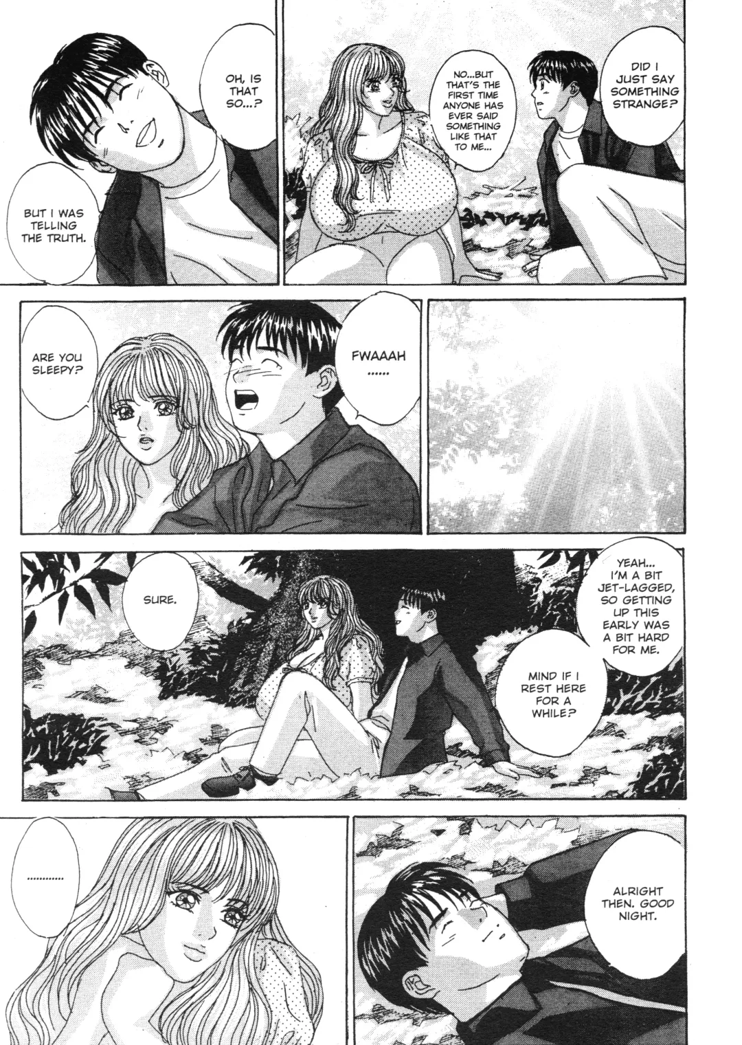 [Nishimaki Tohru] Blue Eyes Vol.4 (decensored) Fhentai - Page 45