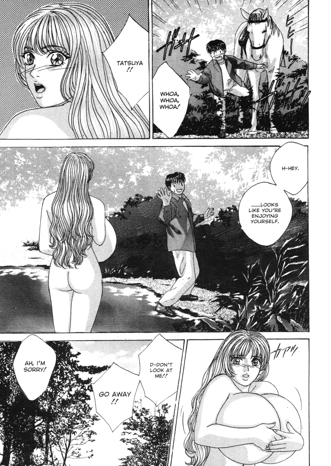 [Nishimaki Tohru] Blue Eyes Vol.4 (decensored) Fhentai - Page 53