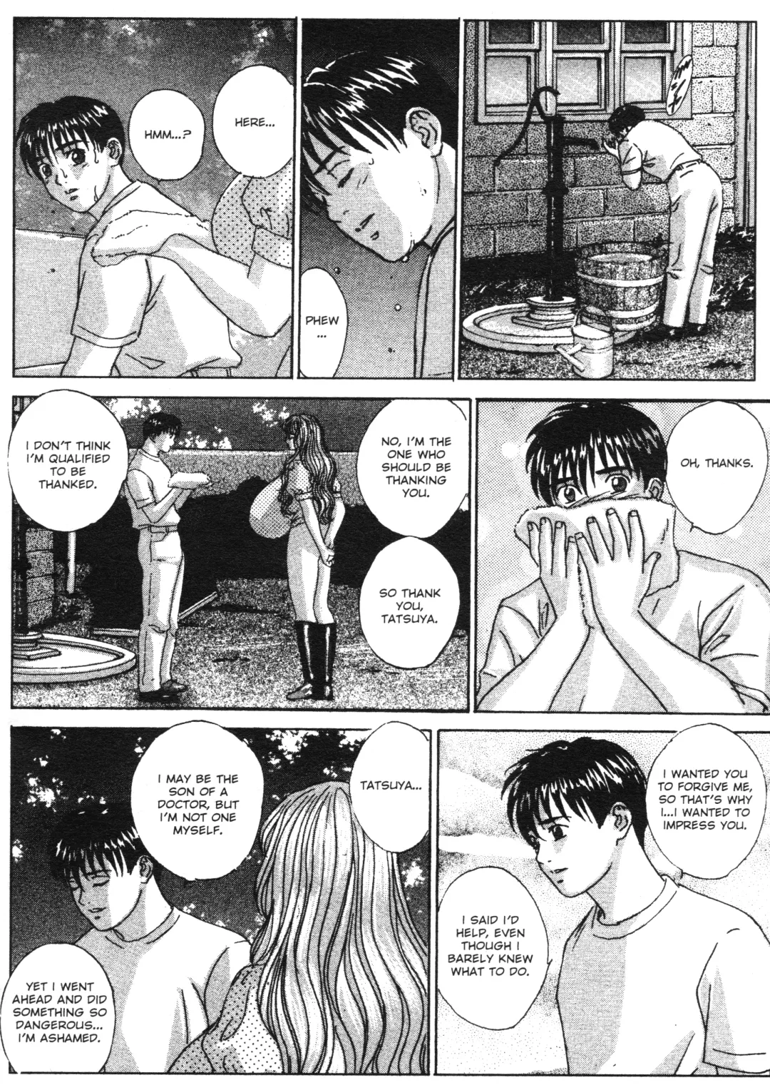 [Nishimaki Tohru] Blue Eyes Vol.4 (decensored) Fhentai - Page 62