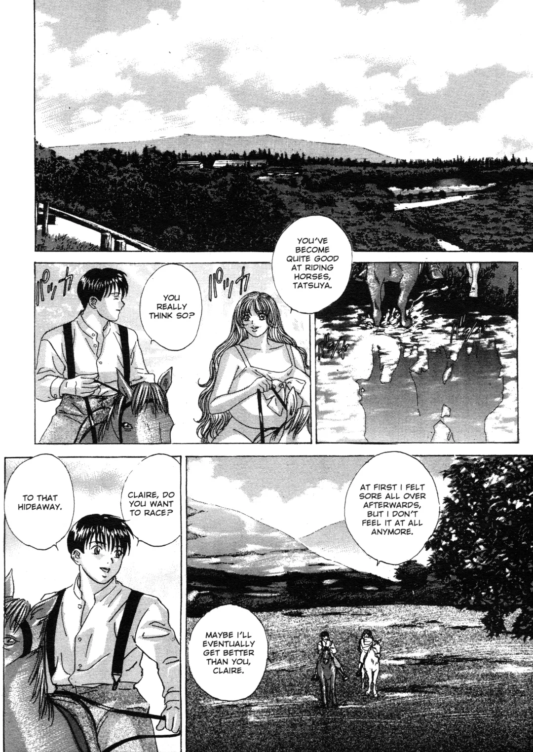 [Nishimaki Tohru] Blue Eyes Vol.4 (decensored) Fhentai - Page 66