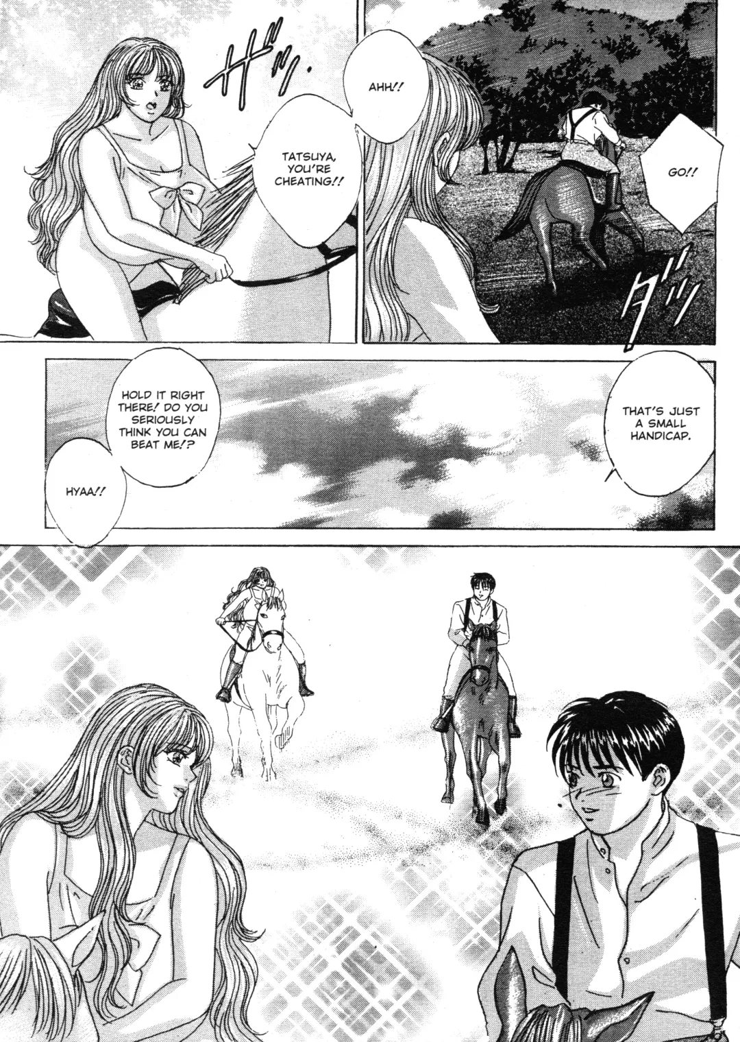 [Nishimaki Tohru] Blue Eyes Vol.4 (decensored) Fhentai - Page 67