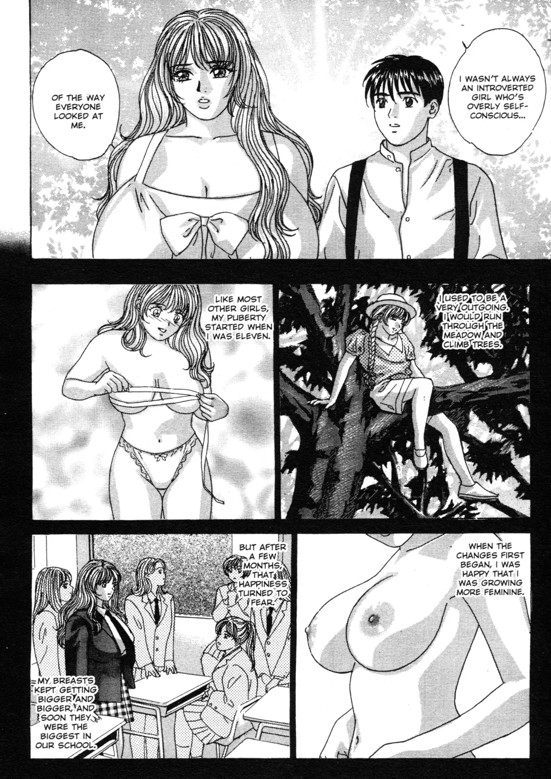 [Nishimaki Tohru] Blue Eyes Vol.4 (decensored) Fhentai - Page 70