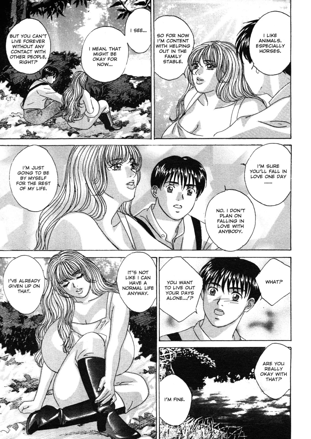 [Nishimaki Tohru] Blue Eyes Vol.4 (decensored) Fhentai - Page 73