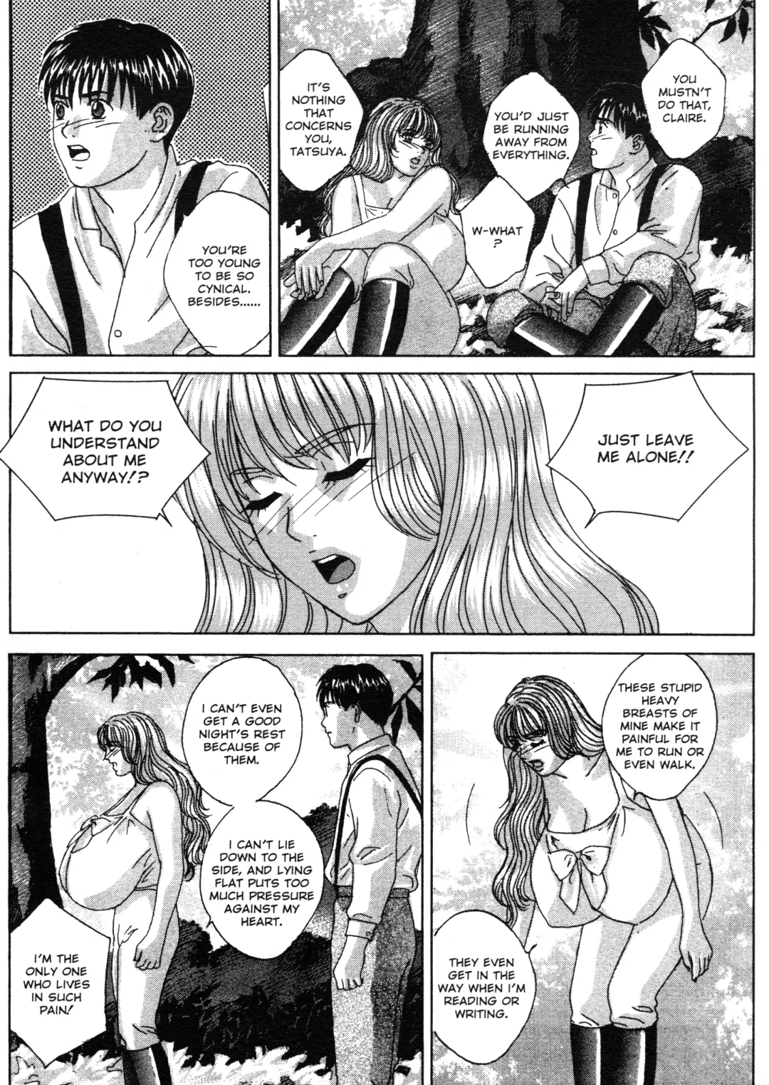 [Nishimaki Tohru] Blue Eyes Vol.4 (decensored) Fhentai - Page 74