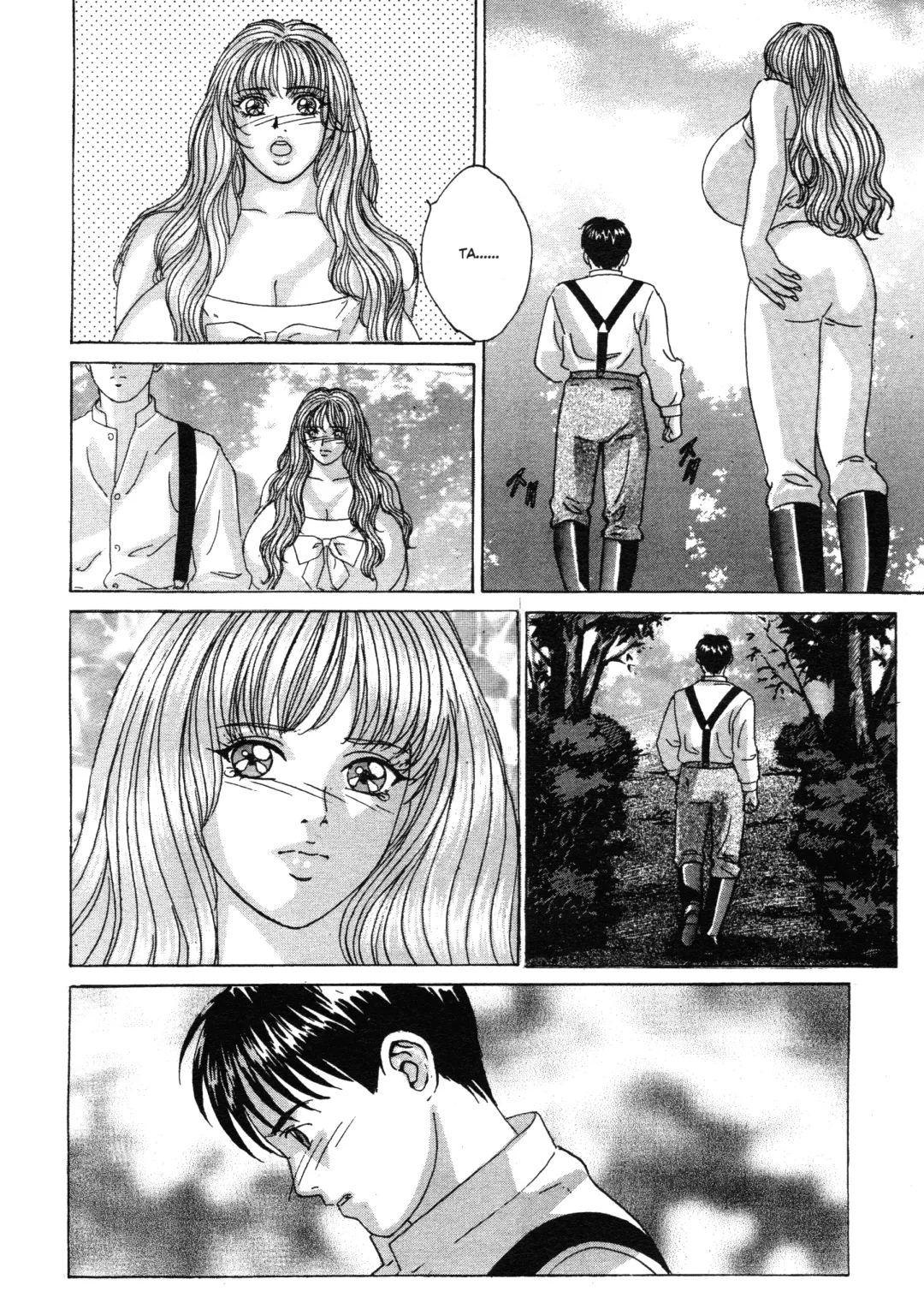 [Nishimaki Tohru] Blue Eyes Vol.4 (decensored) Fhentai - Page 76