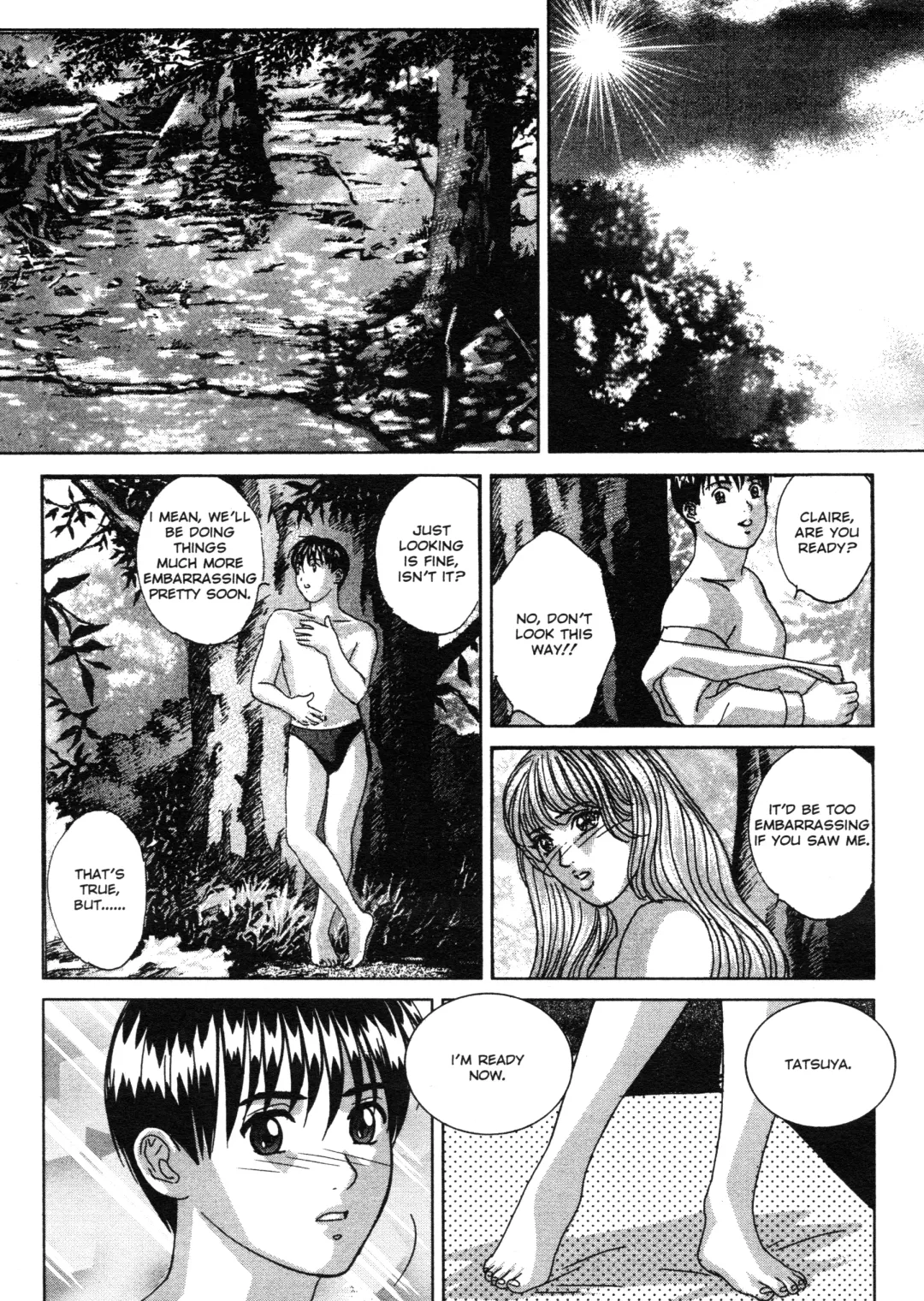 [Nishimaki Tohru] Blue Eyes Vol.4 (decensored) Fhentai - Page 81