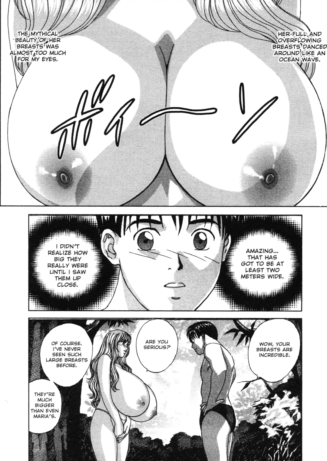 [Nishimaki Tohru] Blue Eyes Vol.4 (decensored) Fhentai - Page 83