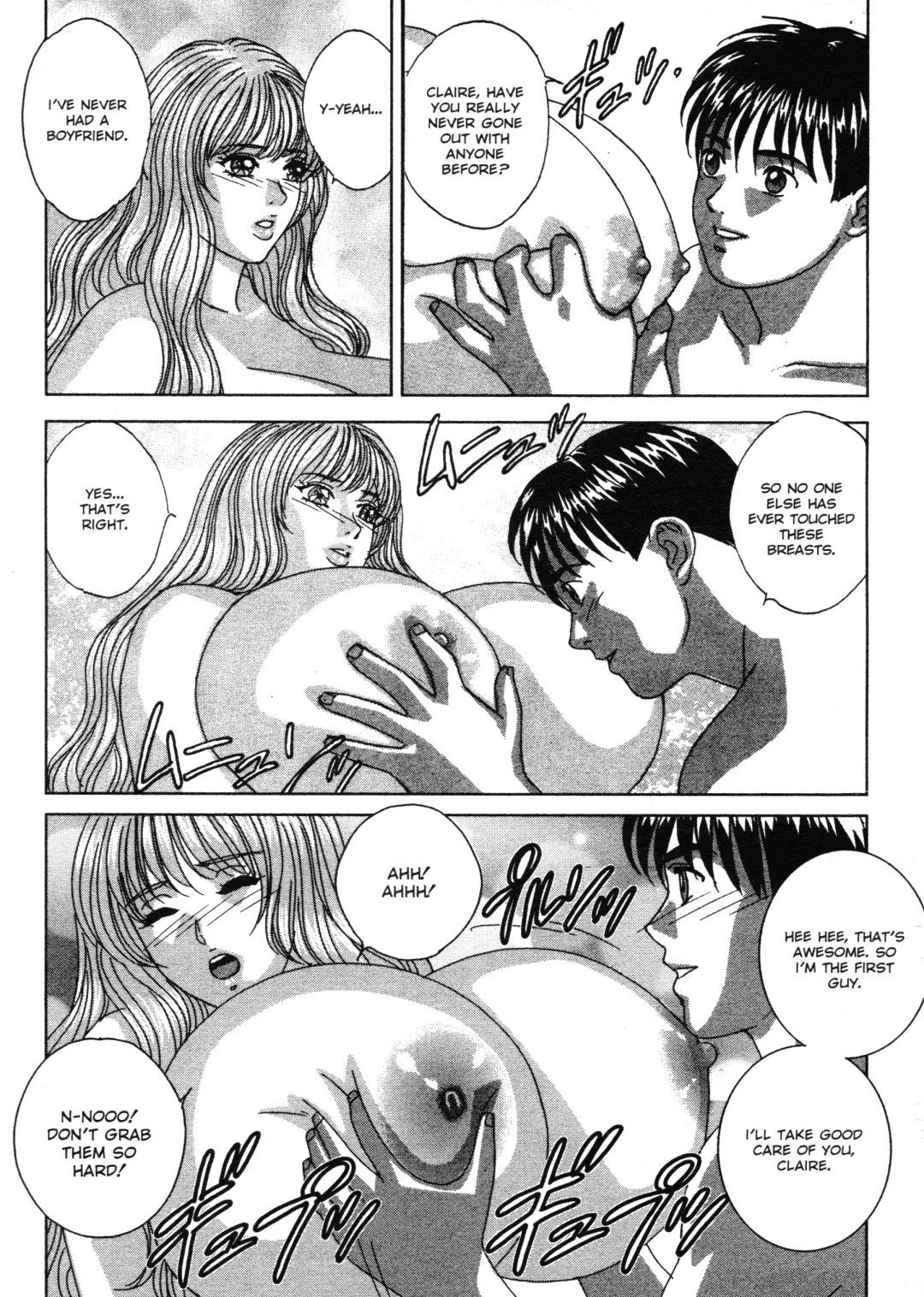 [Nishimaki Tohru] Blue Eyes Vol.4 (decensored) Fhentai - Page 85