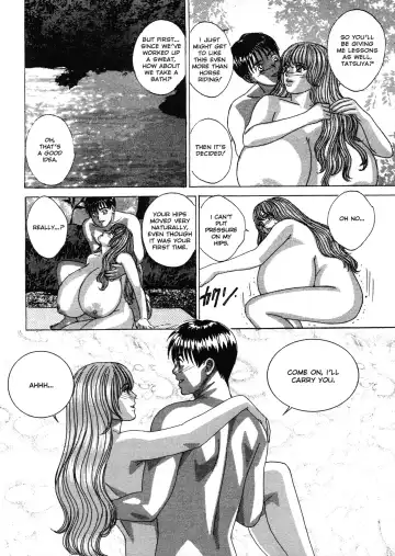 [Nishimaki Tohru] Blue Eyes Vol.4 (decensored) Fhentai - Page 116