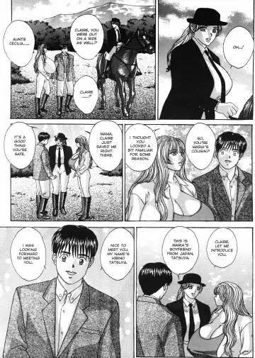 [Nishimaki Tohru] Blue Eyes Vol.4 (decensored) Fhentai - Page 17