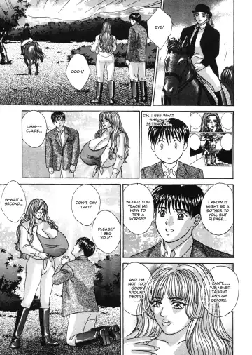 [Nishimaki Tohru] Blue Eyes Vol.4 (decensored) Fhentai - Page 19