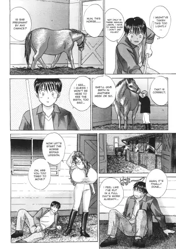 [Nishimaki Tohru] Blue Eyes Vol.4 (decensored) Fhentai - Page 38