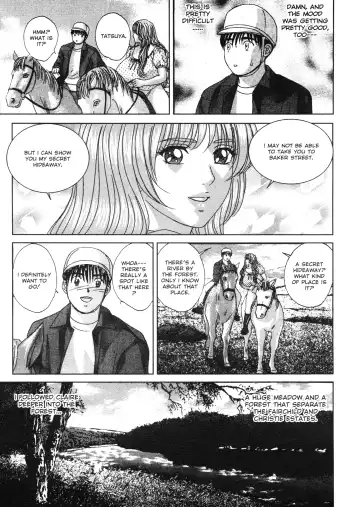 [Nishimaki Tohru] Blue Eyes Vol.4 (decensored) Fhentai - Page 41