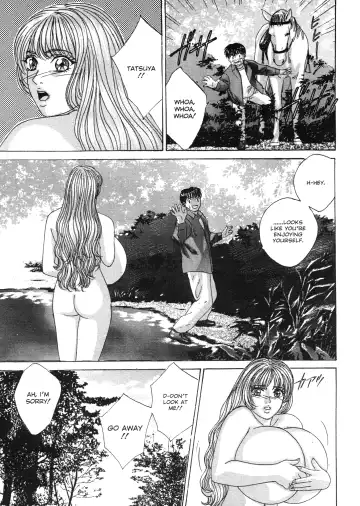 [Nishimaki Tohru] Blue Eyes Vol.4 (decensored) Fhentai - Page 53